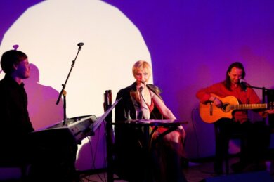 Ewa Błaszczyk w Sali Lustrzanej…