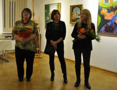 Jadwiga Mróz Zasowska – „Obrazy z moich poszukiwań”