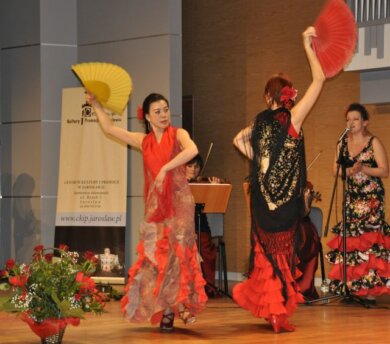 Gorący wieczór flamenco!!!