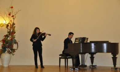 Wieczór muzyki instrumentalnej w Sali Lustrzanej CKiP