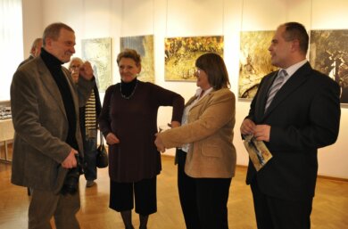 Jan Maciej Maciuch czyli „Fotografia Słońcem Malowana” w Galerii Głównej u Attavantich.