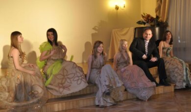 Pokaz mody wiklinowej „Geometrią wyplatane”