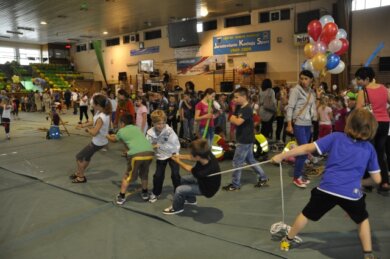 „Uśmiech dziecka na dzień dziecka” w MOSiR