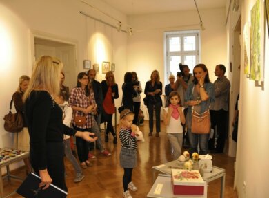 Każdemu wolno tworzyć – wernisaż wystawy