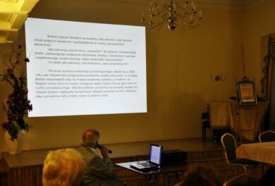 Nadrealizm w sztuce – prelekcja mgr. Jacka Kawałka