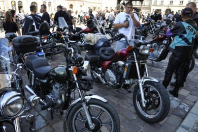 Zlot Motocyklowy „Jarosław 2013” w Sobiecinie
