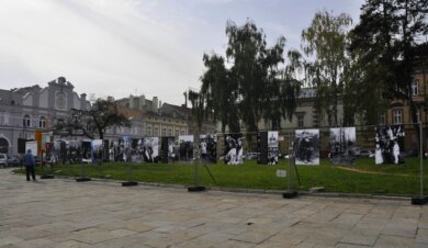 Kultura Inna Niż Znacie – wystawa na placu św. Michała