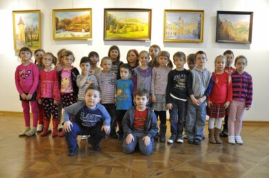 Warsztaty malarskie dla najmłodszych