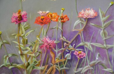 Malarstwo Elżbiety Czyż w Holu u Attavantich