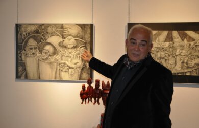 Finisaż wystawy Leszka Kuchniaka