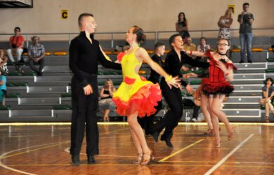 18. Ogólnopolski Turniej Tańca Towarzyskiego w Jarosławiu