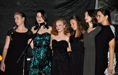 Wasowskiego i Przybora na Małym Rynku