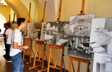 Wystawa Rysunku Odręcznego w Holu u Attavantich