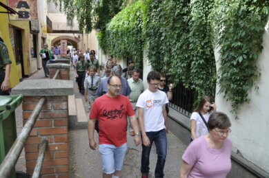 Szlakiem jarosławskich Miejsc Pamięci Narodowej – Harcerstwo