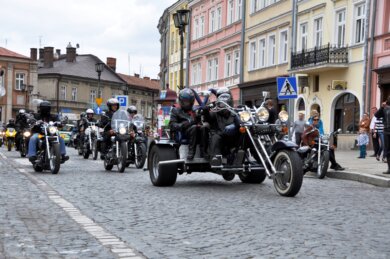 Parada Motocyklowa Ronin Riders Jarosław