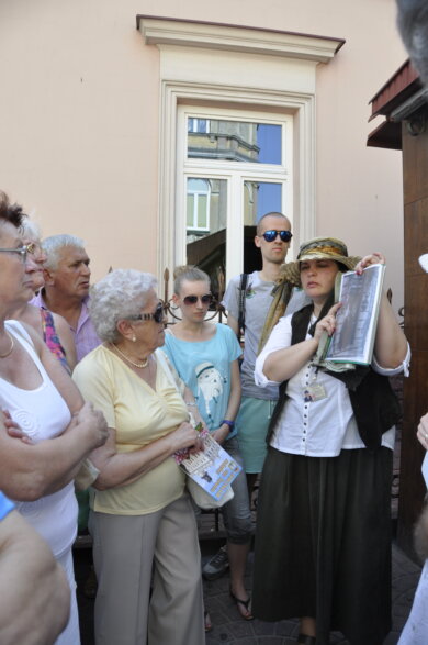 Zwiedzanie z Przewodnikiem – szlak Wiesława Kielara