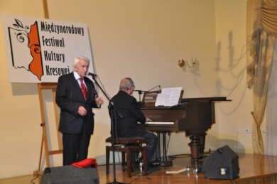 Uwielbiany „Książę Nastroju” na zakończenie VII Międzynarodowego Festiwalu Kultury Kresowej