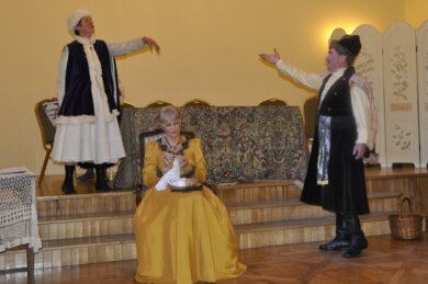 Widowisko „Opis obyczajów i zwyczajów za panowania Augusta III” wg książki Jędrzeja Kitowicza