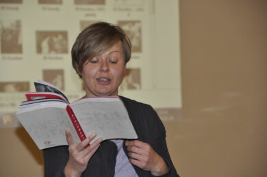 Spotkanie Literackie z Sylwią Fiałkiewicz – „Jerzy Grotowski. Z Przemyśla w świat”