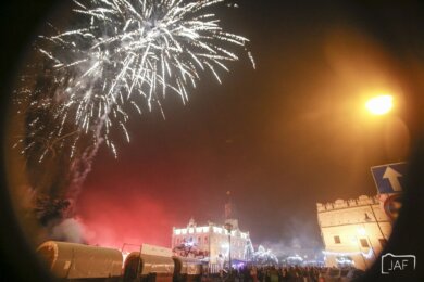 Powitanie Nowego Roku w Jarosławiu