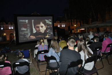 Kino pod Gwiazdami na placu św. Michała