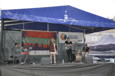 Magia dźwięków w Skwerze Kultury