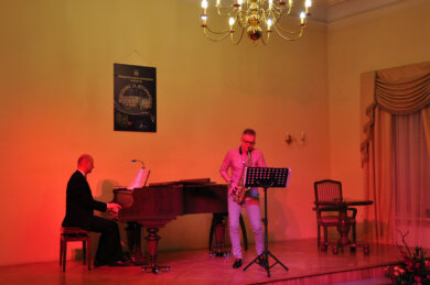 Saksofon w roli głównej