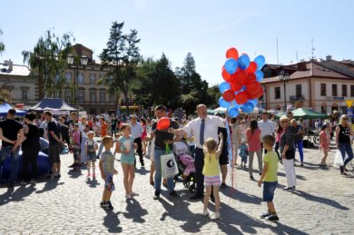 Dzieci zawojowały jarosławski Rynek