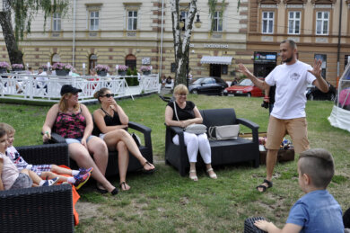 Warsztaty teatralne z MOK Jarosław