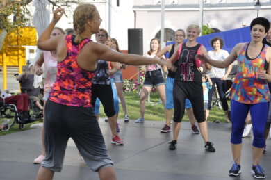 Zumba – baw się i ruszaj się