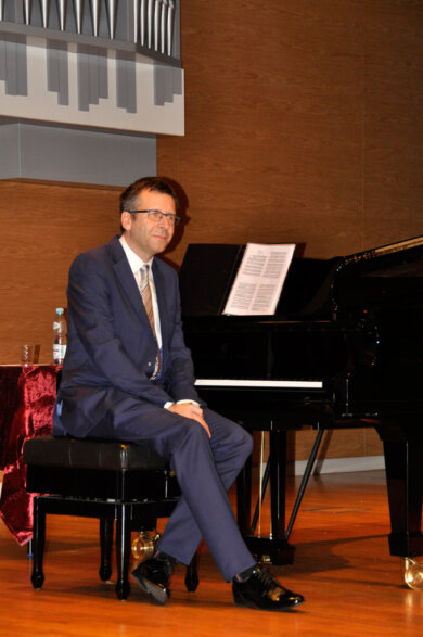 Wieczór fortepianowy Marcina Dominika Głucha