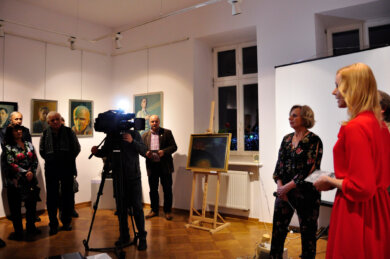 Słońcesław z Żołyni w Galerii Głównej u Attavantich