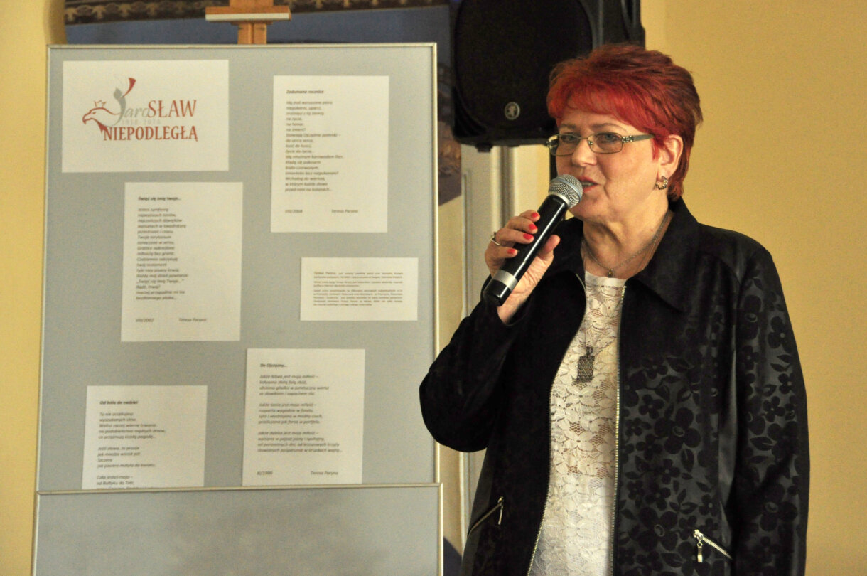 spotkanie autorskie poetki Teresy Paryny