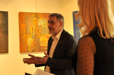 Edward Kociański w Galerii Głównej