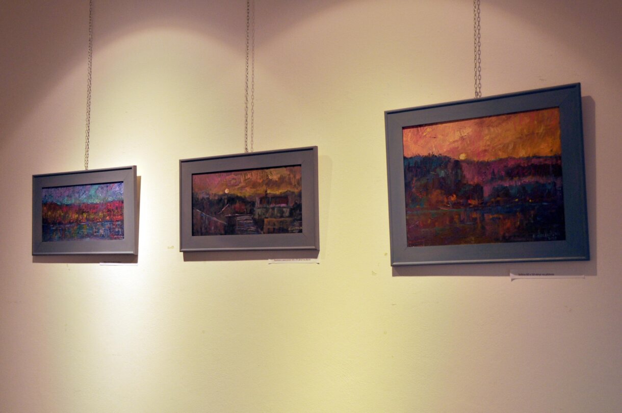 Edward Kociański w Galerii Głównej