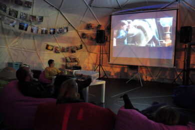 Kulturalne Lato rozpoczęte! kino pod gwiazdami