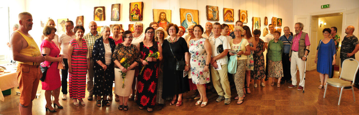 wernisaż wystawy Elżbiety i Jowity Kotów