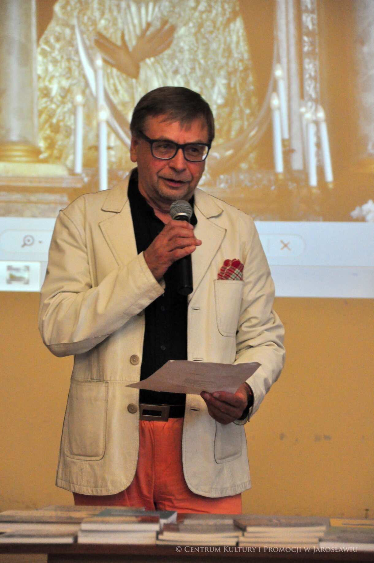 Wileński wieczór z Romualdem Mieczkowskim