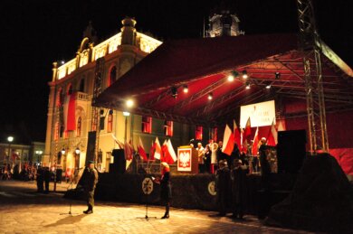 Jarosławianie świętowali 100-lecie niepodległości