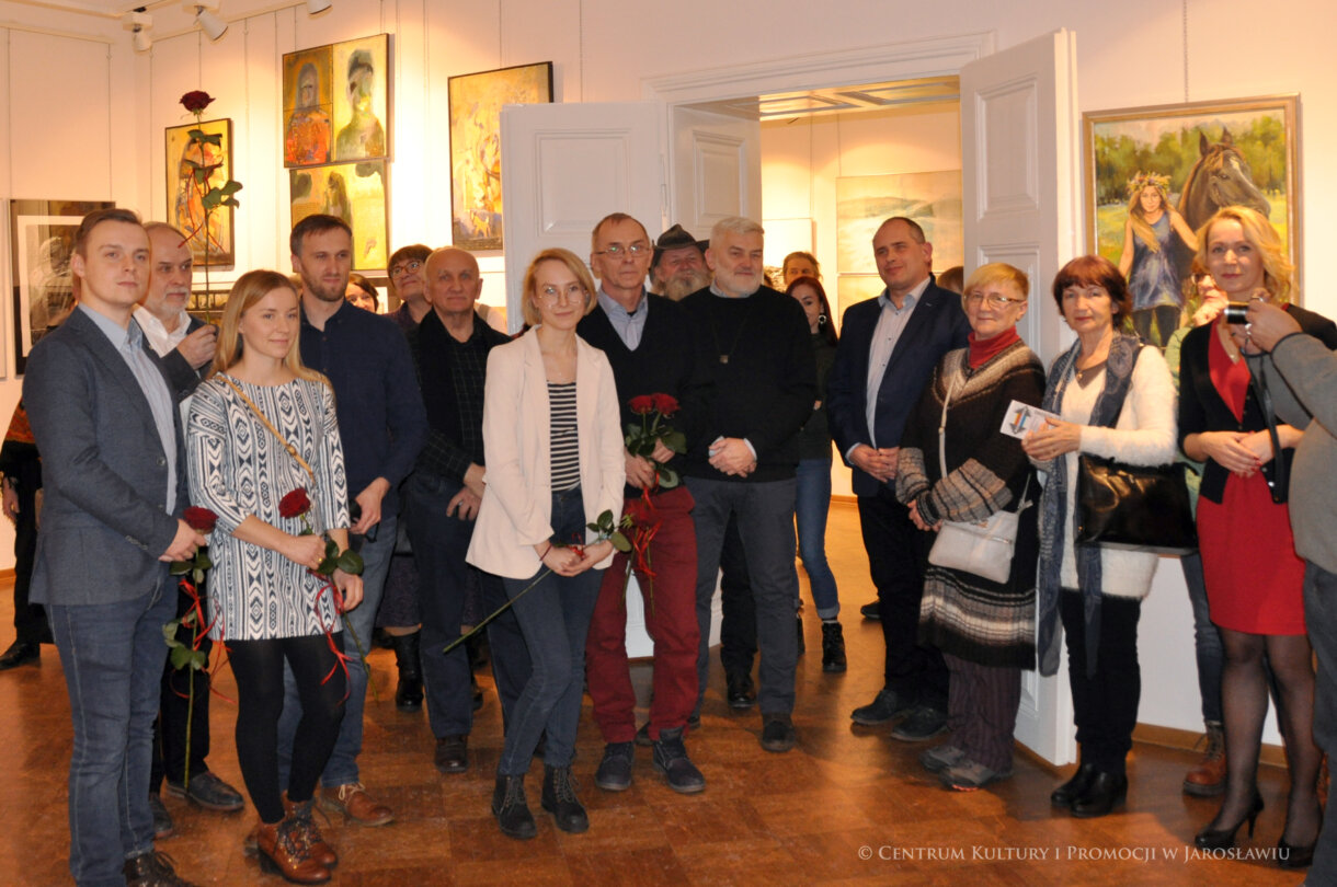 Wernisaż wystawy „Rodzinnie