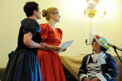 Komedia pomyłek w premierze Teatru Baccalaureus