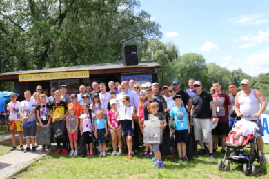 Wędkarski Dzień Dziecka