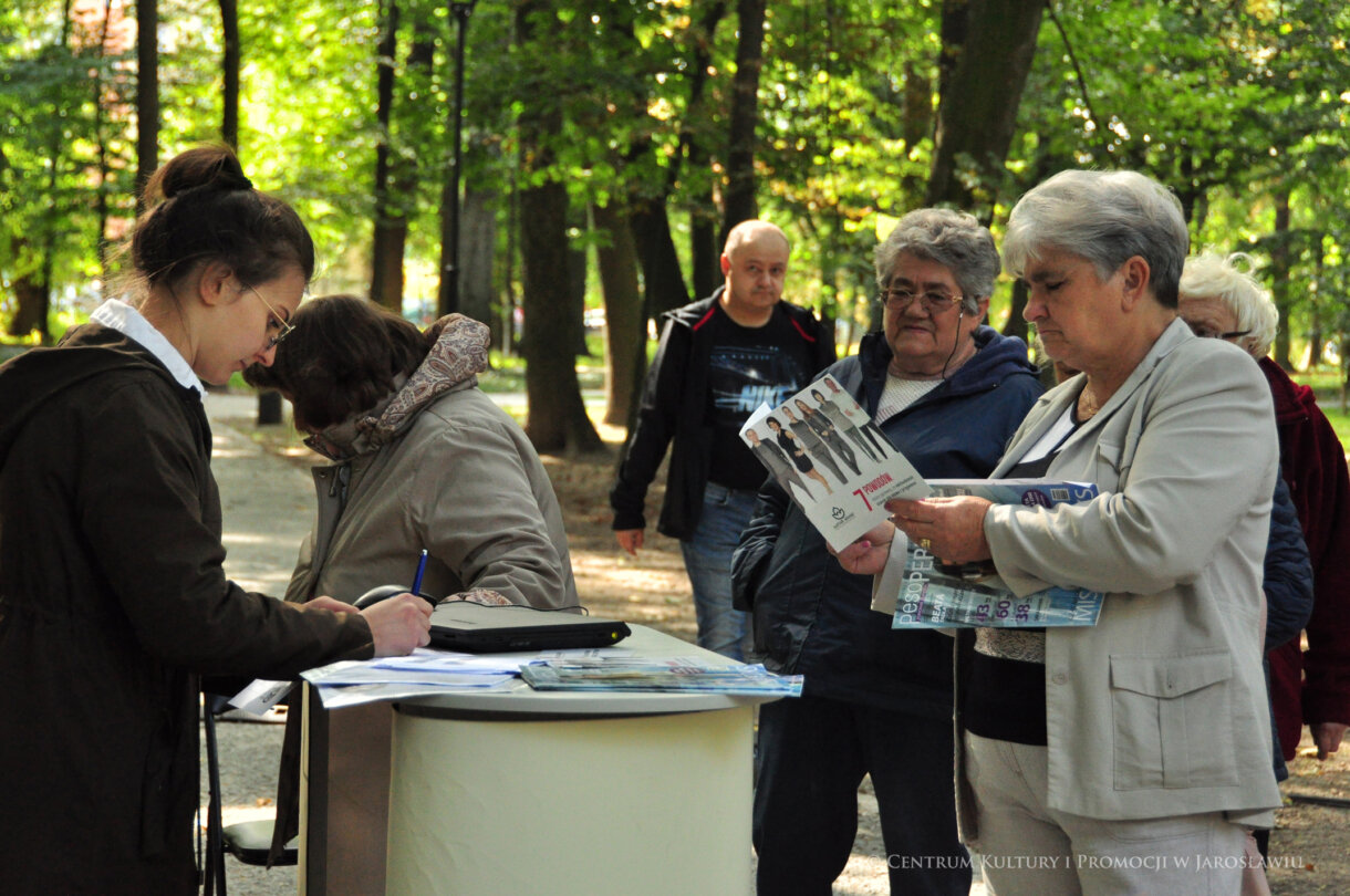 uczestnicy Dnia Seniora