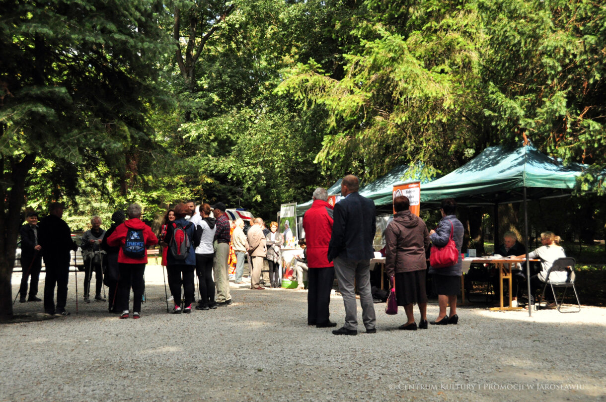 uczestnicy Dnia Seniora