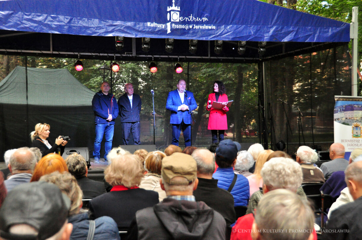 Uczestnicy Dnia Seniora