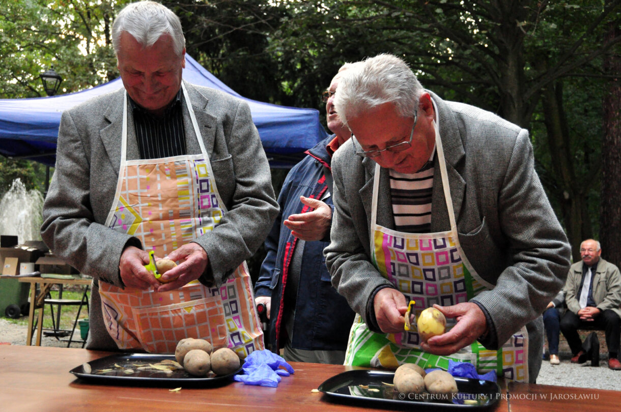 warsztaty podczas Dnia Seniora