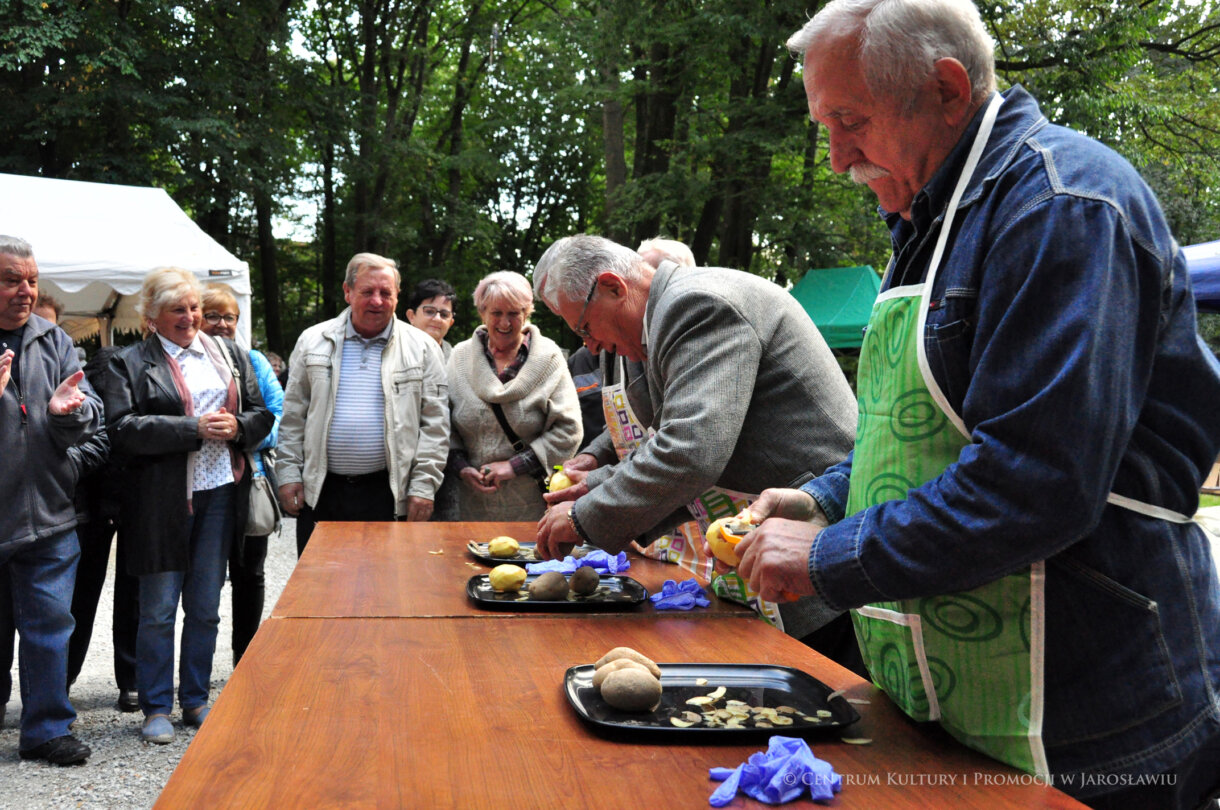 warsztaty podczas Dnia Seniora