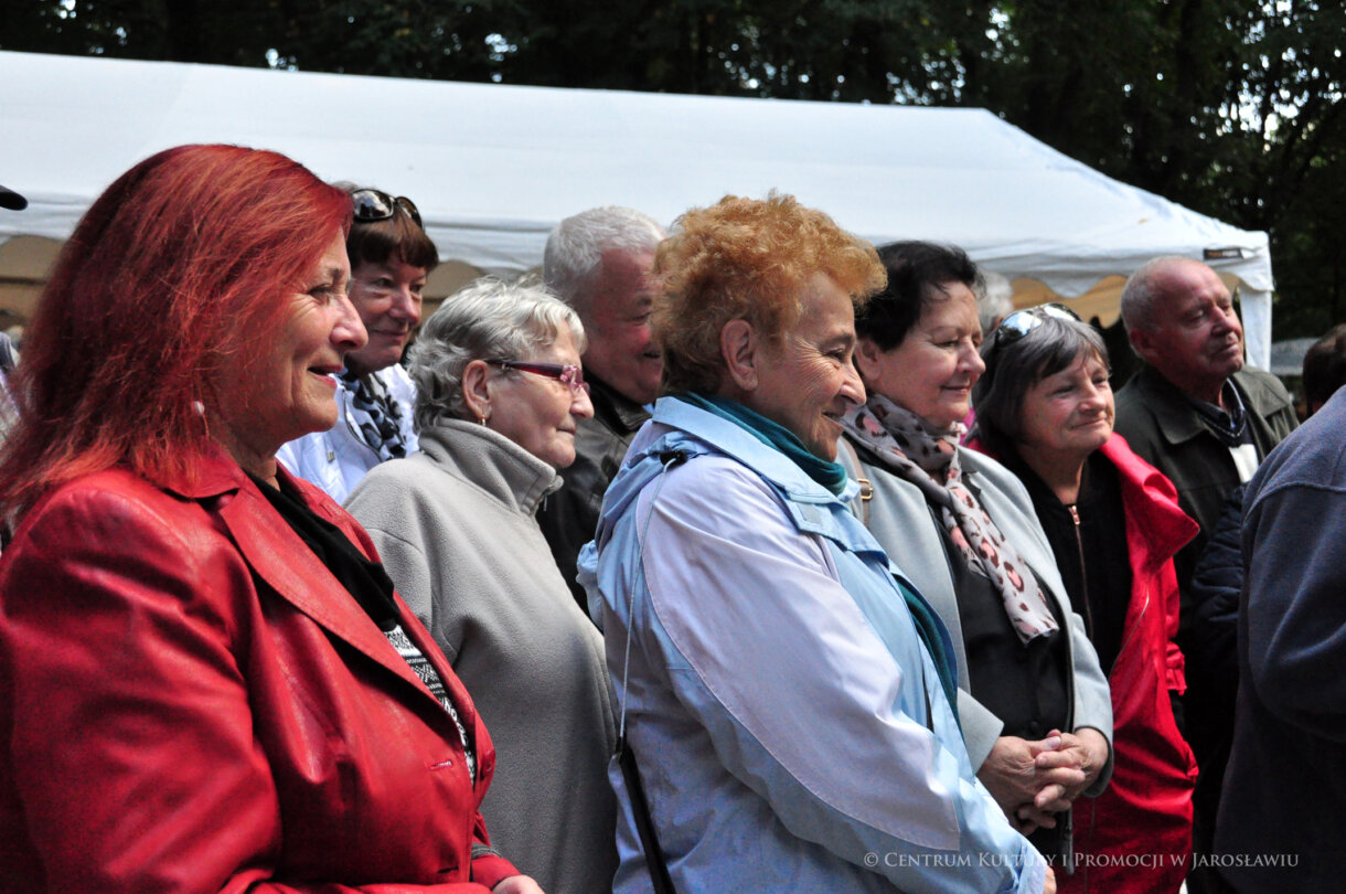 uczestnicy Dnia Seniora