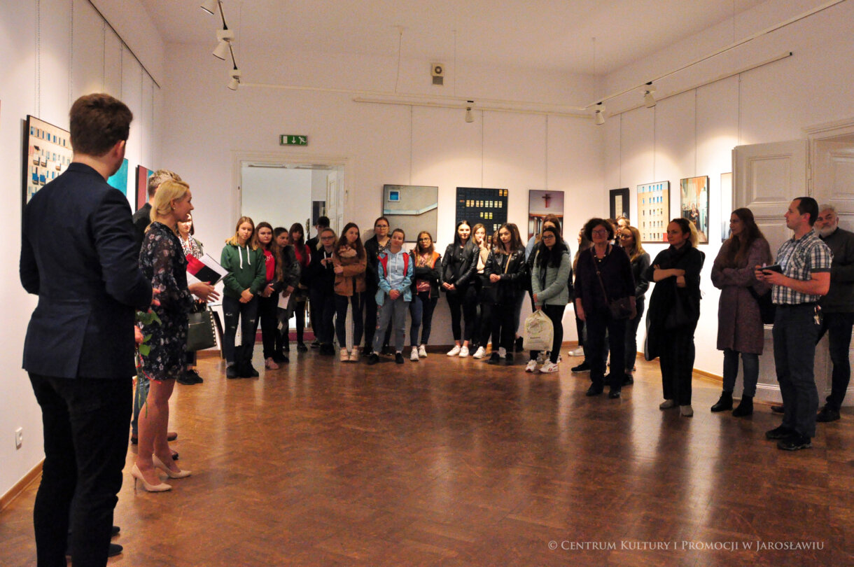 uczestnicy wernisażu