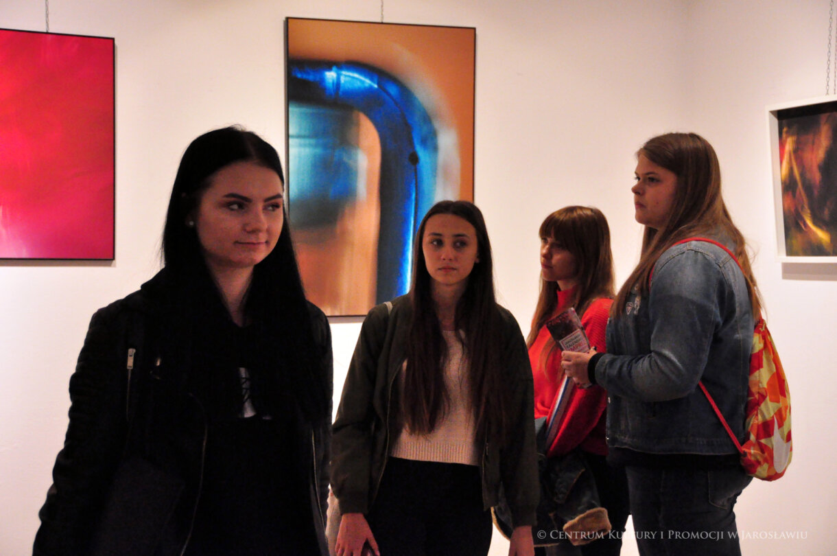 uczestnicy wernisażu